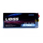 Welion 6S 22.2V 10C 27000mAh Semi-solid State Lipo Battery for RC Airplane Multi-rotor Quadcopter Drone Robot